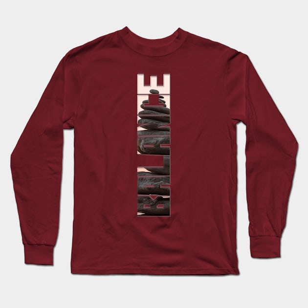 Balance Long Sleeve T-Shirt by afternoontees